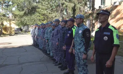 Награды вручили полицейским из Приамурья, вернувшимся с Северного Кавказа