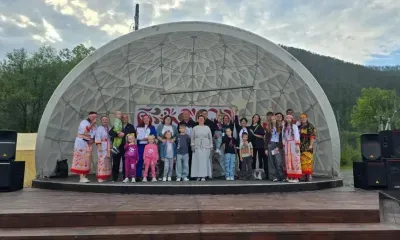 "Семейная команда" на новой площади Токура: как богатырский квест объединил многодетные семьи
