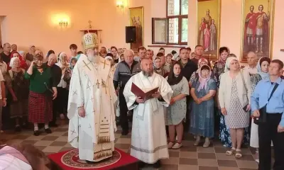 Освящен новый православный храм в Приамурье 