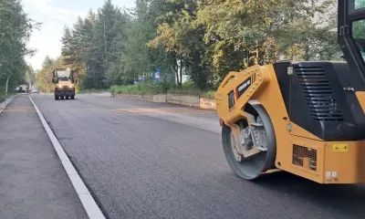 Участки дорог, ведущие к роддому и детсаду обновили в столице БАМа