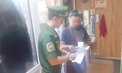 Рейд по выявлению уклонистов среди новых граждан РФ прошел в Приамурье