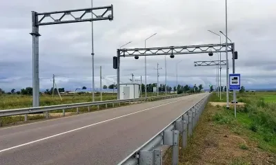 Пункт весогабаритного контроля заработал на трассе Благовещенск – Гомелевка