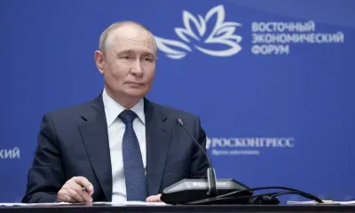 Путин на ВЭФ: слова о будущем всей России