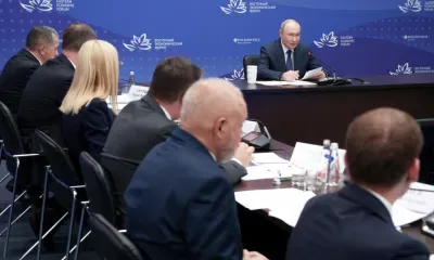 Президент России обсудил развитие Дальнего Востока и Арктики на Восточном экономическом форуме