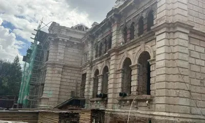 Пострадавшее при пожаре историческое здание восстанавливают в Благовещенске