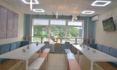 Новое школьное кафе открылось в Благовщенском округе