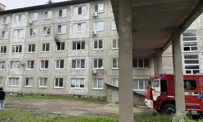 Пожар из-за стиральной машины случился в гостинице областного центра