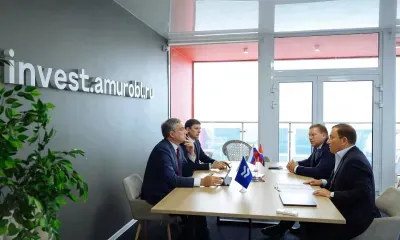 Развитие партнерства с Китаем и "зеленая" энергетика: на полях ВЭФ Приамурье подписало более 20 соглашений
