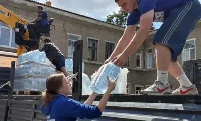 Вернувшаяся с Донбасса амурчанка рассказала, как помогала жителям и сопровождала раненых