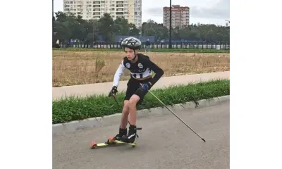 Гонки на лыжероллерах прошли в Благовещенске