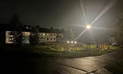 Новые уличные светильники установили в трех амурских селах