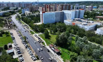 Ремонт дороги к Амурской областной клинической больнице подходит к завершению