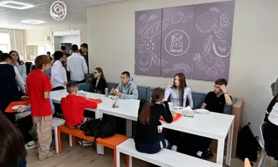 Кафе появятся в каждой школе Приамурья к 2028 году