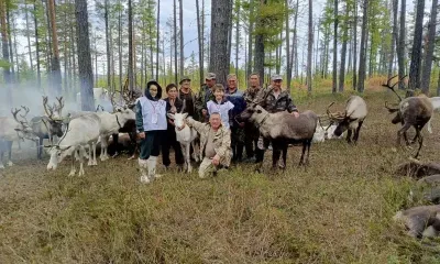 Выборы в в глухой тайге: члены избиркома спешат к амурчанам на вертолетах, катерах и вездеходах
