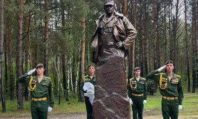 Памятник генералу Виктору Дубынину открыли в День танкиста