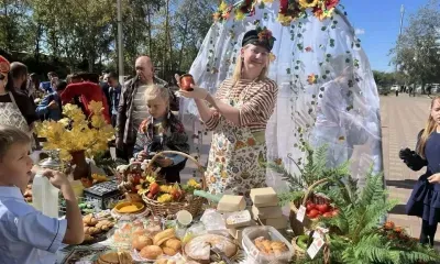 Фестиваль «Здоровая семья - сильная Россия» объединил поколения в школе №10 Благовещенска