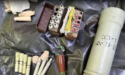 Гранатометы, пулеметы и почти центнер взрывчатки: правоохранители провели масштабный рейд по выявлению незаконных оружейников