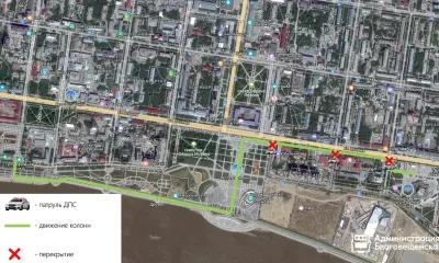 Проезд ограничат на одной из главных улиц областного центра