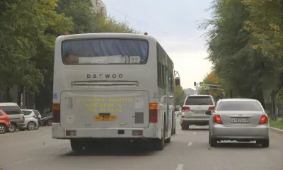 Четыре новых экологичных автобуса пополнили автопарк в Амурской области