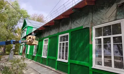 Капремонт краеведческого музея продолжается в амурском городе