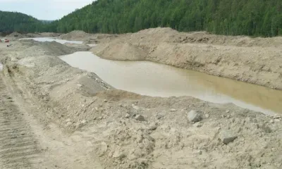 С золотодобытчика взыскали 13,7 млн рублей за загрязнение реки