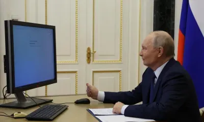Путин проголосовал на выборах в Госдуму
