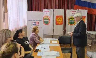 Басню Крылова прочел на избирательном участке 84-летний житель Амурской области
