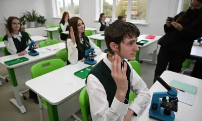 Кадры для сельского хозяйства: губернатор посетил агроклассы и обсудил перспективы учащихся