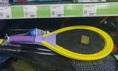 Учителя научили играть в бадминтон школьников Амурской области
