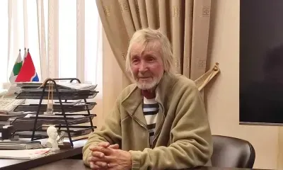 Путешественник, покоривший Северный полюс на воздушном шаре, встретился со школьниками