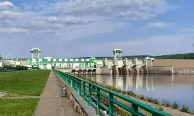 Водосбросы испытают на Бурейских гидроэлектростанциях
