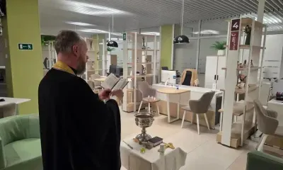 Центр помощи семьям "Семья 28" освятили в областном центре