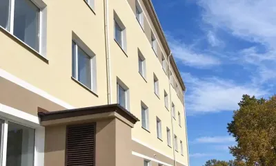 Ремонт реабилитационного центра завершают в Амурской области