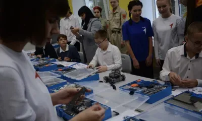 Мощные компьютеры, 3D‑принтеры и современные программы: в ДНР открылся первый IT‑куб