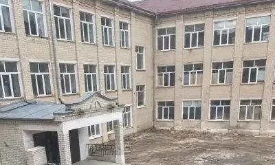 Ремонт школы продолжается в Циолковском: что уже сделано