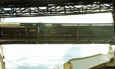 Пожар на кондитерской фабрике потушен