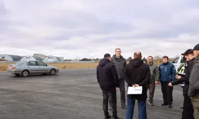 Ремонт трассы Белогорск – Серышево проинспектировал Василий Орлов