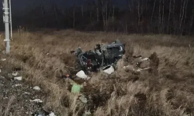 Поезд с пассажирами, следующий в Приамурье, столкнулся с автобусом, погибли 6 человек