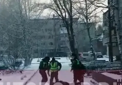 Водитель в Биробиджане устроил погоню, повредив автомобили полицейских