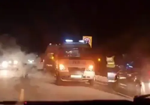 Двух пешеходов в Благовещенском районе сбили на трассе