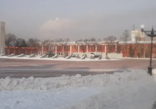 На несанкционированный митинг в Благовещенске никто не явился