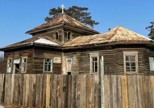 Краеведы показали старинный храм в Благовещенском районе 