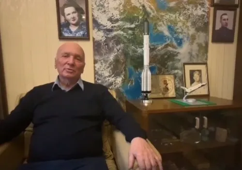 Почетный житель Тынды, космонавт рассказал о встрече с Юрием Гагариным после полета в 1961 году