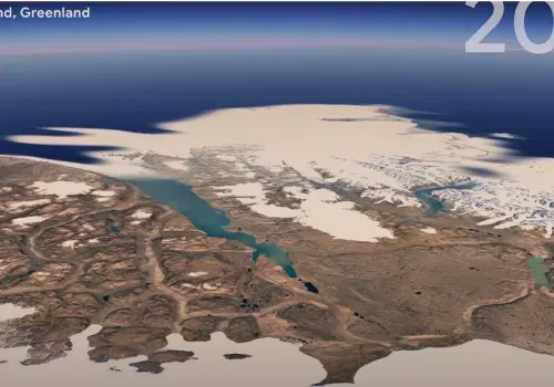 Изменения Земли за последние 37 лет можно посмотреть в Google Earth