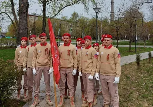 В Москву на патриотические сборы отправились юнармейцы Сковородинского района