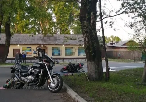 Водитель мотоцикла погиб в ДТП в Райчихинске