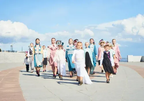 Модные показы состоялись одновременно в Благовещенске и Хэйхэ