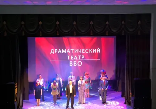 Спектакли о современной армии в Амурской области покажет драмтеатр