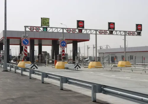 На мосту между Китаем и Приамурьем ввели в эксплуатацию пункт взимания платы