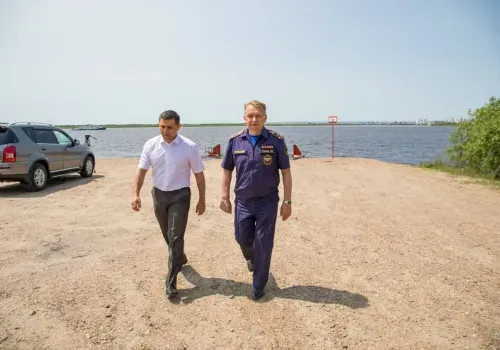 Режим "Повышенная готовность" введен в Благовещенске из-за ожидаемых подъемов рек